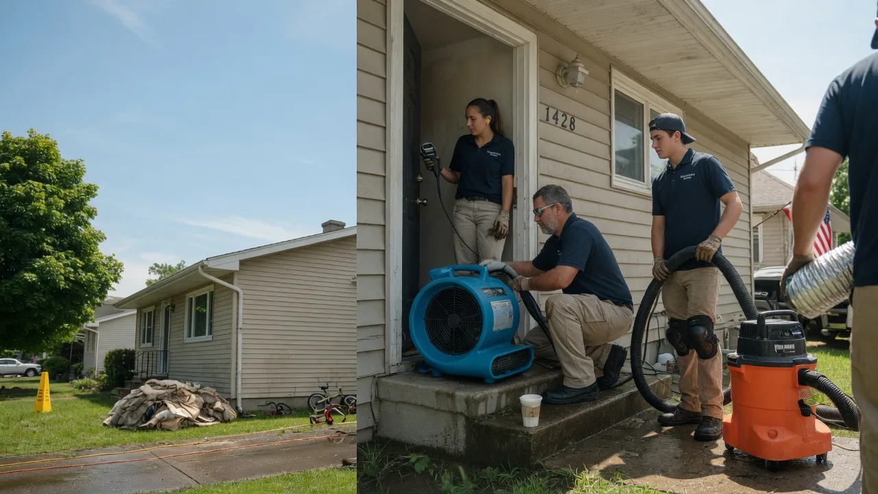 Water Damage Restoration in Duquesne, PA near me